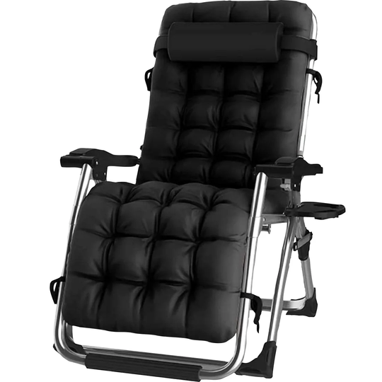 Abrham Reclining Zero Gravity Chair with Cushion