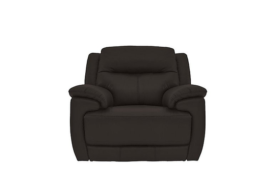 Touch Leather Armchair - Brown- World of Leather
