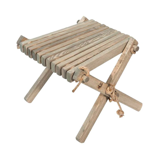 Romolo Folding Wooden Side Table