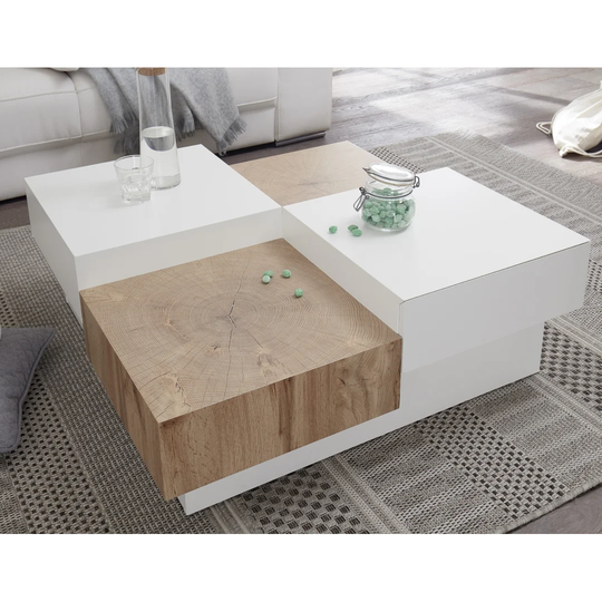 Munday Coffee Table with Storage