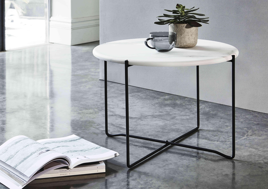 Azzate Round Coffee Table