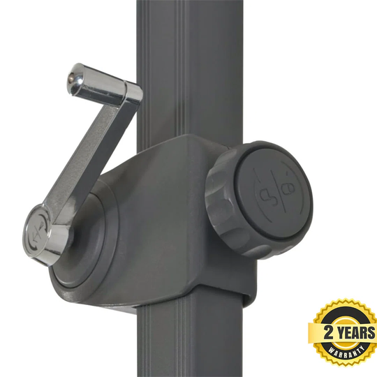 Kamden 2,5m Square Cantilever Parasol