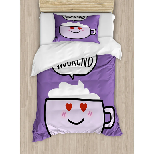 Nantucket 260 TC Duvet Cover Set