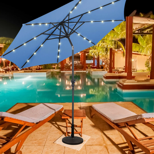 Timmons 3m Traditional Parasol