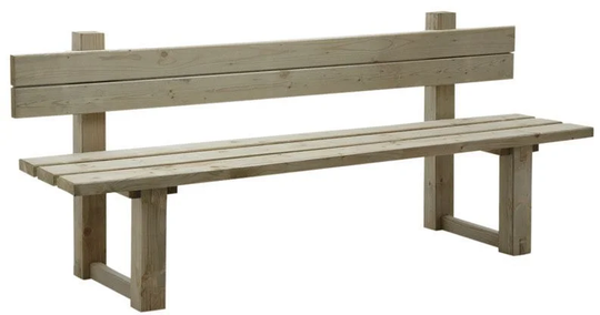 Vess Wooden Bench