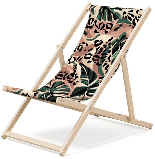 Delaysia Reclining Deck Chair