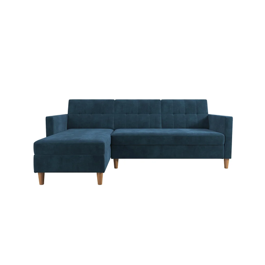 Abram Reversible Sleeper Corner Sofa Bed