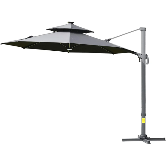Curtis 3.3m Traditional Parasol