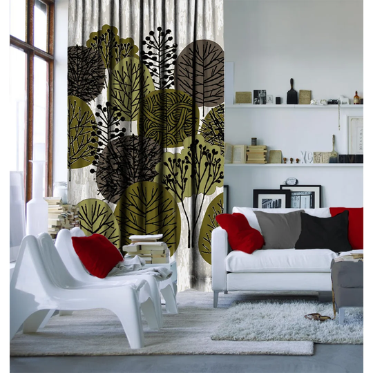 Balanger Semi Sheer Curtain