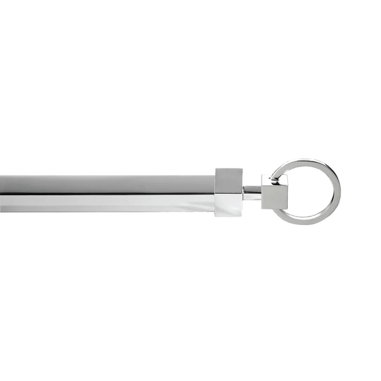 Botolphus Curtain Single Pole and Hardware Set