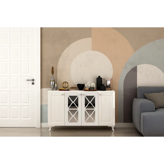 Dorian Sideboard White