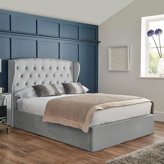 Troxler Upholstered Ottoman Bed