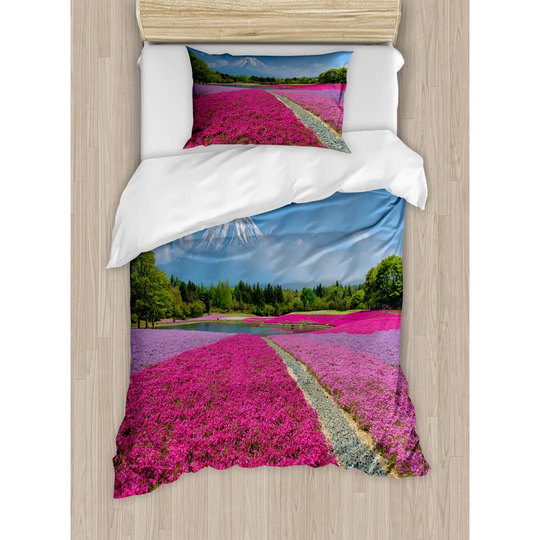 Edmeston 100% Polyester Duvet Cover Set