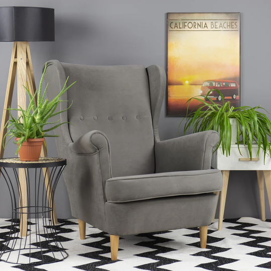 Nicastro Wingback Chair