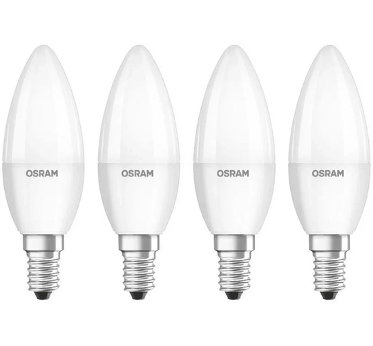 6W E14 LED Candle Light Bulb
