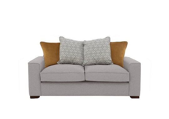 Cory 2 Seater Fabric Scatter Back Sofa Bed