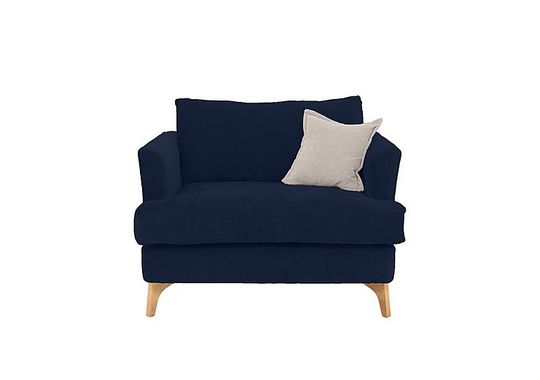 Country Collection Lottie Snuggler - Blue