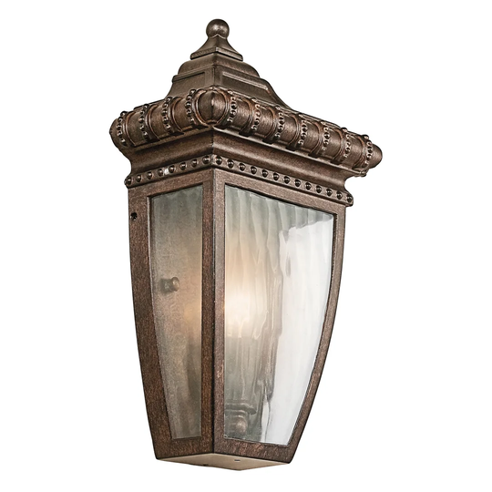 Etheridge 1 Light Outdoor Wall Lantern