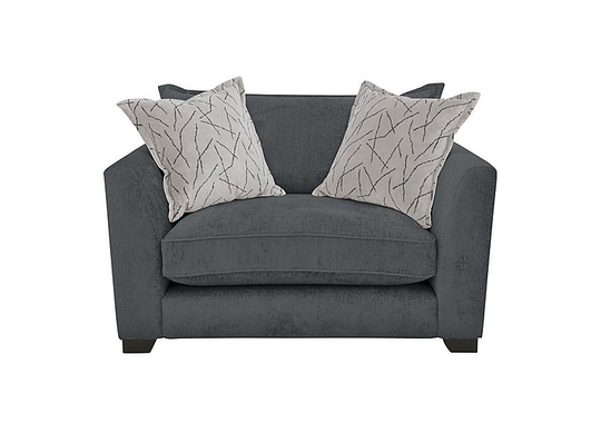 Boutique Lavish Fabric Classic Back Snuggler - Grey