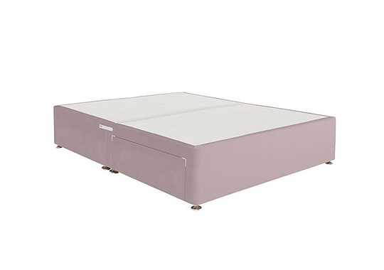 Sleep Story - Divan Base with Drawers - Small Double - Purple