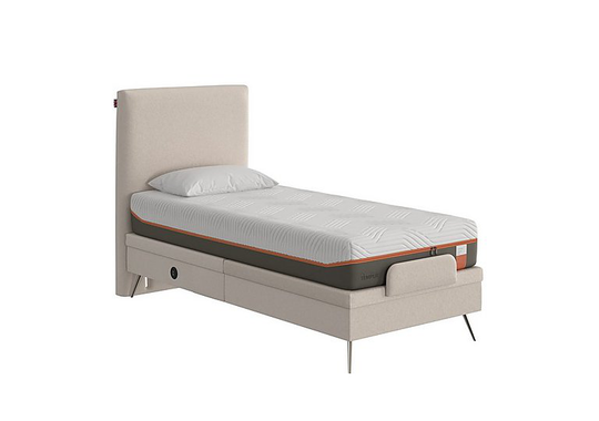 Surface Adjustable Bed - Single - Beige