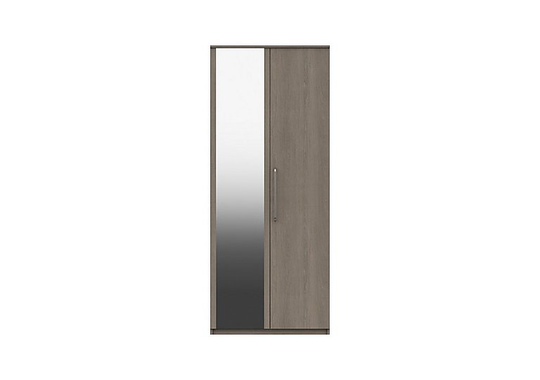 London Bedrooms Blackfriars - Blackfriars 2 Door Wardrobe with Mirror