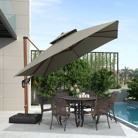 Lysistrate 3m Cantilever Parasol