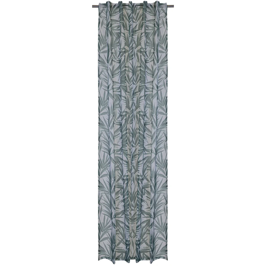 Bahia Pencil Pleat Semi Sheer Curtain