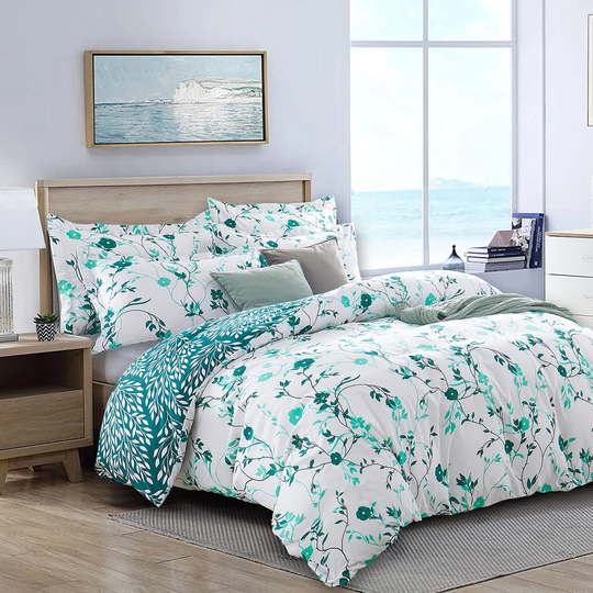 Blitz Microfibre Duvet Cover Set