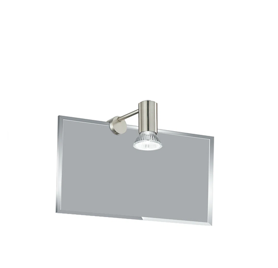 Saylors 1-Light LED Nikel Wall Light