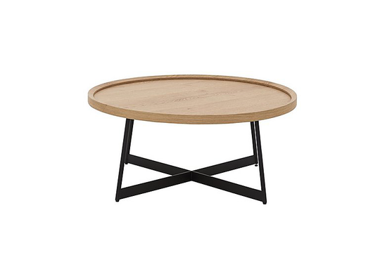 Nordic Oak Coffee Table - Brown