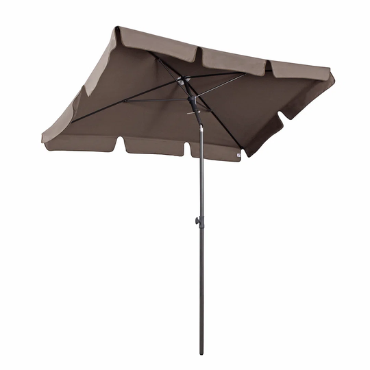 1,2 m x 2 m rectangular parasol