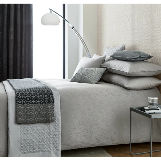 Ashbaugh Gunmetal 250 TC Duvet Cover Set