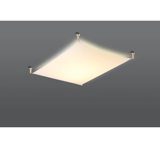 Luna 2-Light 80cm Semi Flush Mount