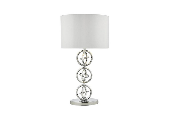 Innsbruck Table Lamp - Silver