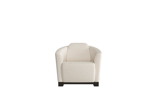 Ketty Fabric Accent Chair - Beige