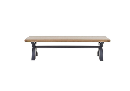 Hewitt 180cm Cross Leg Bench