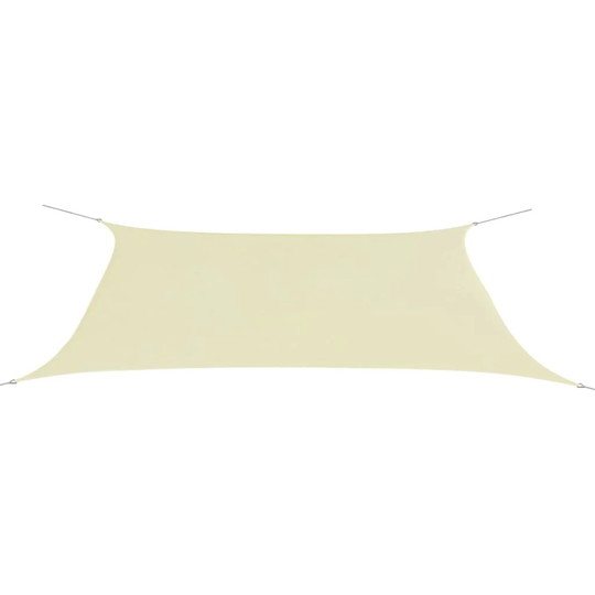 4m x 6m Rectangular Shade Sail