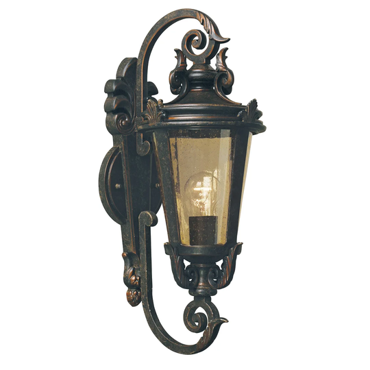 Vencimont 1 Light Outdoor Wall lantern