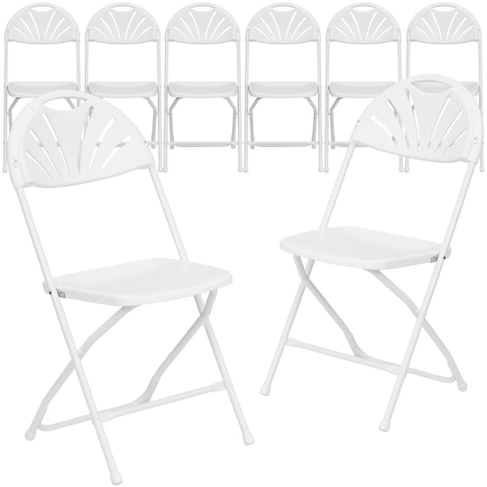 Oliverson Fan Back Folding Chair