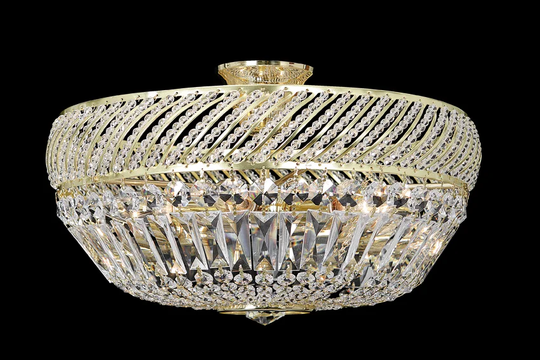 Curragh 6 Light Semi-Flush Ceiling Light