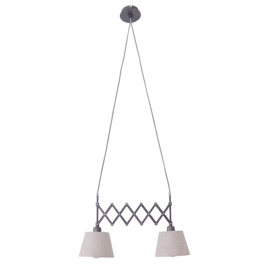 Natalie 2 Light Kitchen Island Pendant