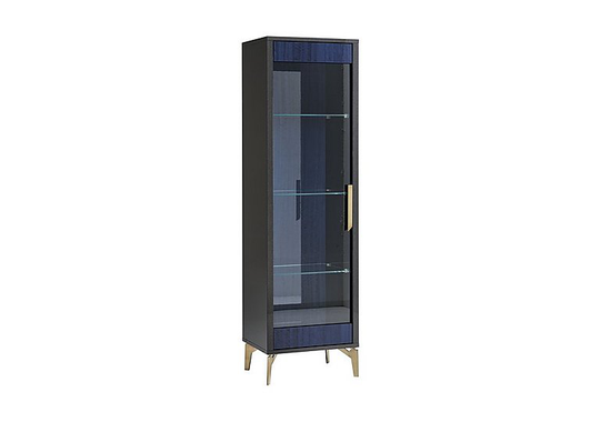 ALF - Oceanum LHF 1 Door Curio Cabinet