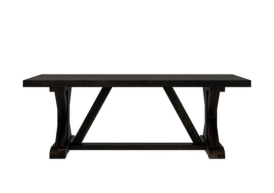 Bodahl - Norse Dining Table - 180-cm - Black