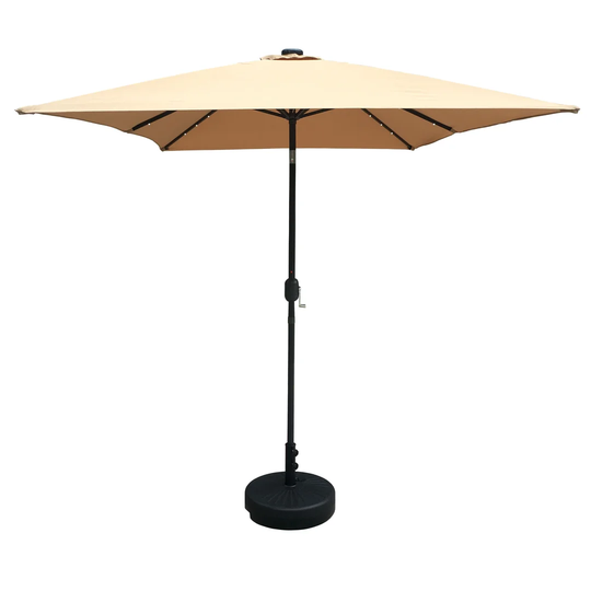 Horst 3m x 2m Rectangular Traditional Parasol