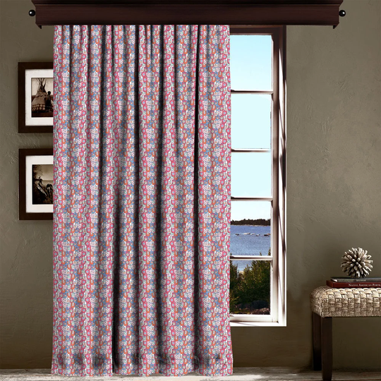 Rhodell Semi Sheer Curtain