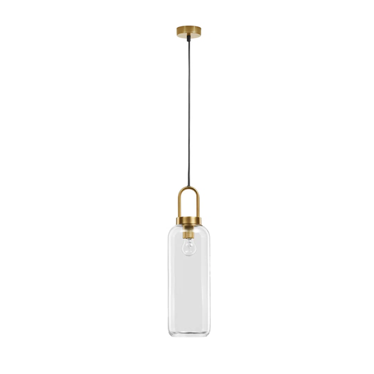 Amesti 1 - Light Jar Cylinder Pendant