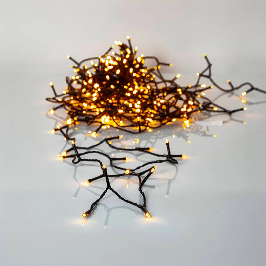 Adylina LED Battery Powered 360 - Bulb Fairy Lights String Light