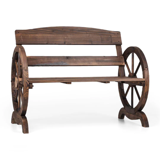 Ammergau Garden Bench Made of Solid Wood