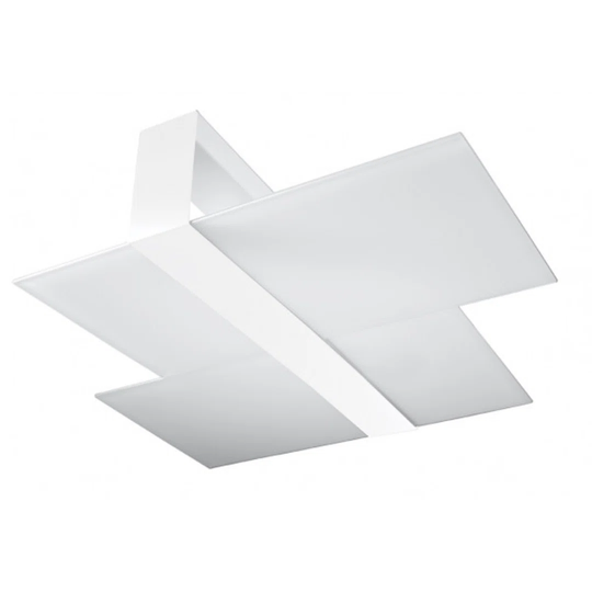 2-Light 50cm Flush Mount
